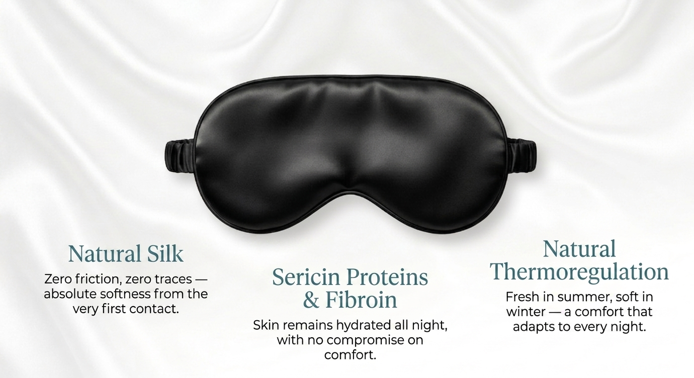Natural Silk Sleep Mask