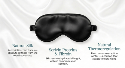 Natural Silk Sleep Mask